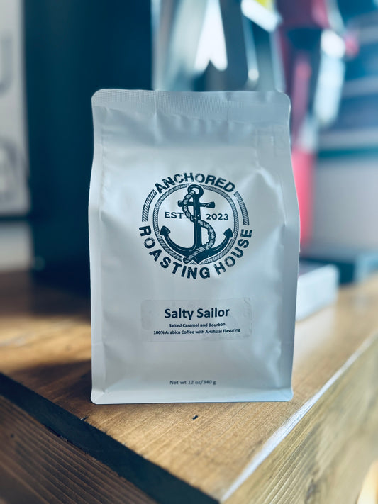 Salty Sailor Coffee (Ground) - Regular and Decaf Available