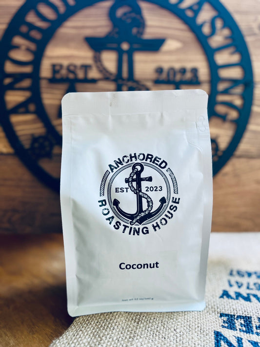 Coconut Coffee (Ground) - Regular and Decaf Available
