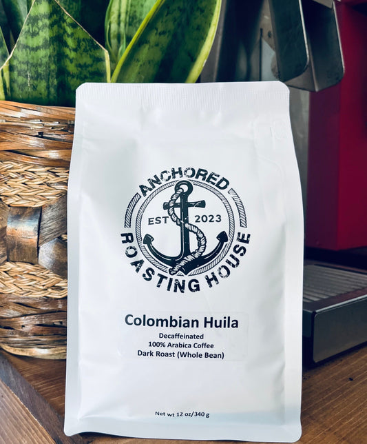 Colombian Huila (Decaffeinated) Coffee - 12oz Bag