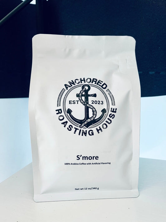 S’more Coffee (Ground) - Regular and Decaf Available