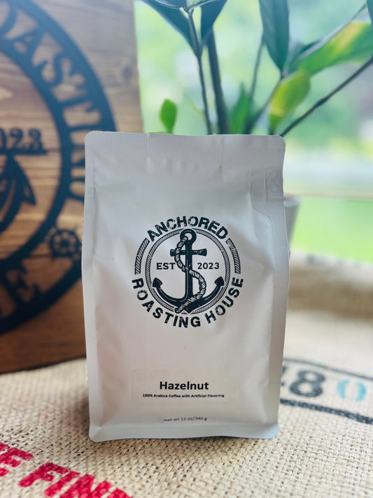 Hazelnut Coffee (Ground) - Regular and Decaf Available