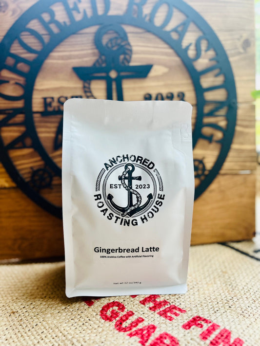 Gingerbread Latte (Ground) - Regular and Decaf Available