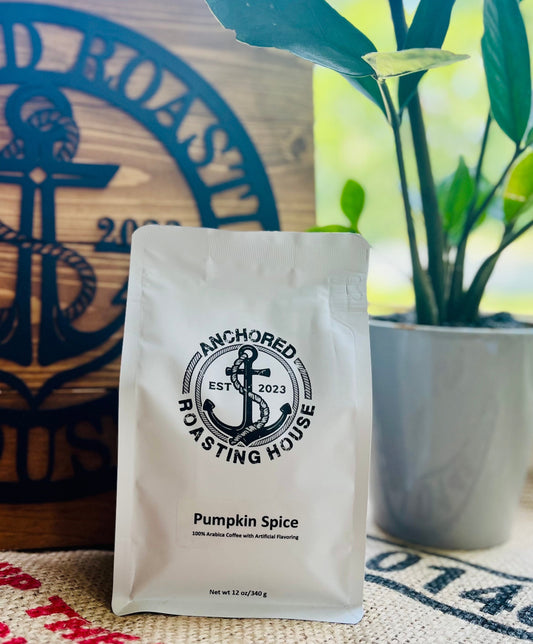 Pumpkin Spice Coffee (Ground) - Regular and Decaf Available