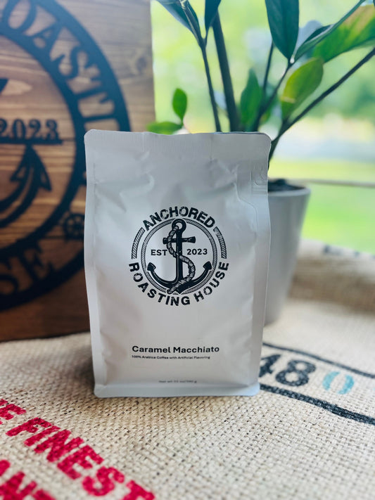 Caramel Macchiato Coffee (Ground) - Regular and Decaf Available