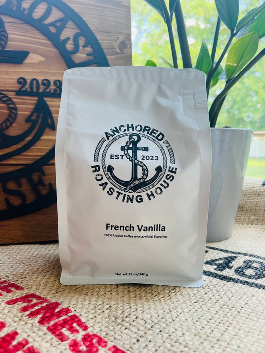 French Vanilla Coffee (Ground) - Regular and Decaf Available
