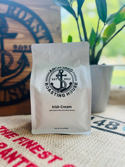 Irish Cream Coffee (Ground) - Regular and Decaf Available