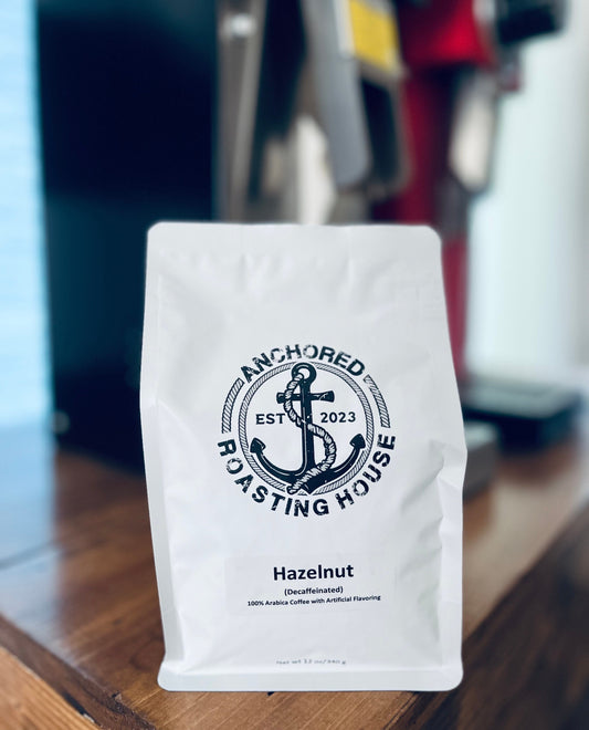 Hazelnut Coffee (Ground) - Regular and Decaf Available