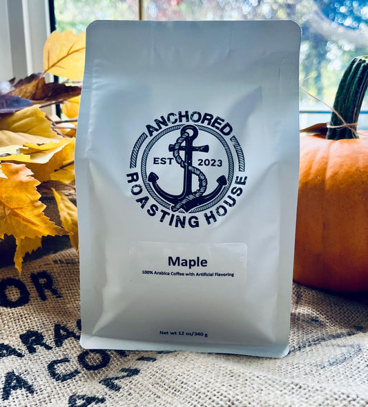 Maple Coffee (Ground) - Regular and Decaf Available