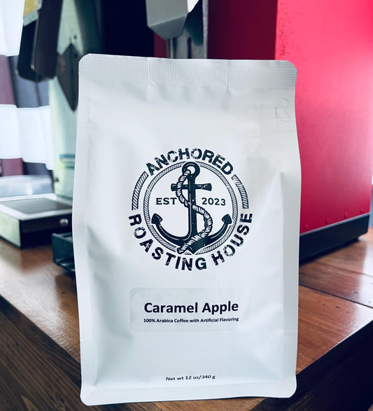 Caramel Apple Coffee (Ground) - Regular and Decaf Available