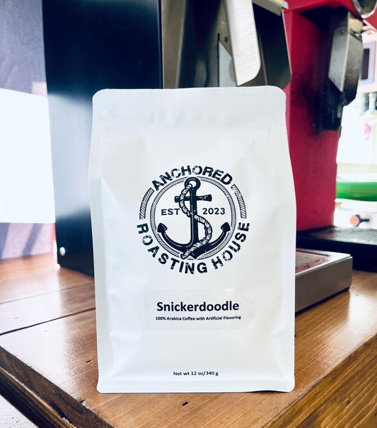 Snickerdoodle Coffee (Ground) - Regular and Decaf Available