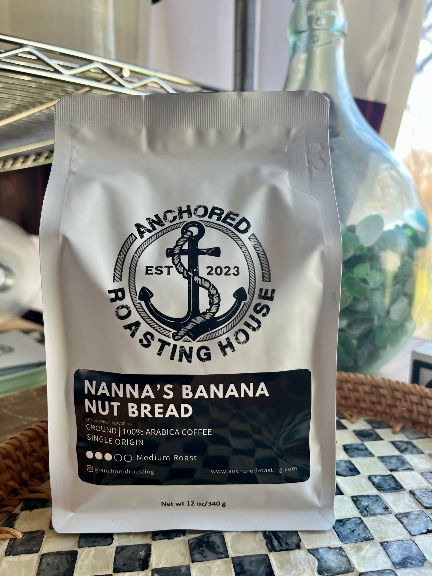 Nanna’s Banana Nut Bread Coffee - Regular and Decaf Available