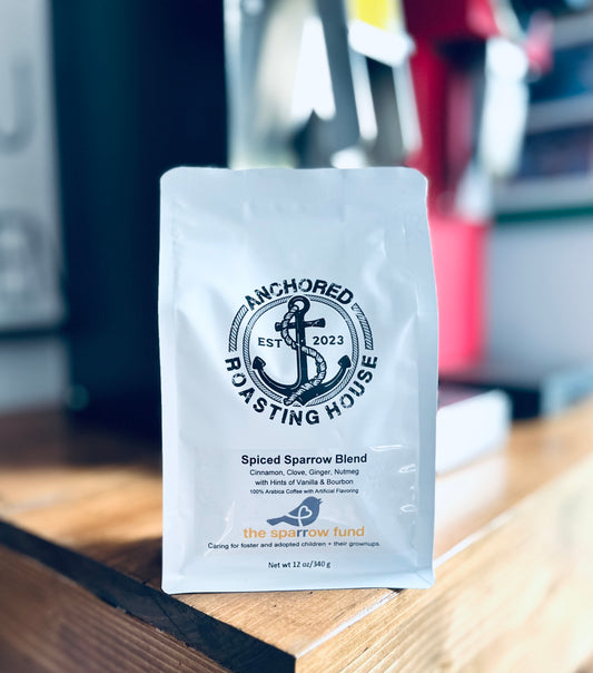 Sparrow Blend Coffee (Ground) - $5 from each bag sold donated to the Sparrow Fund (sparrow-fund.org)
