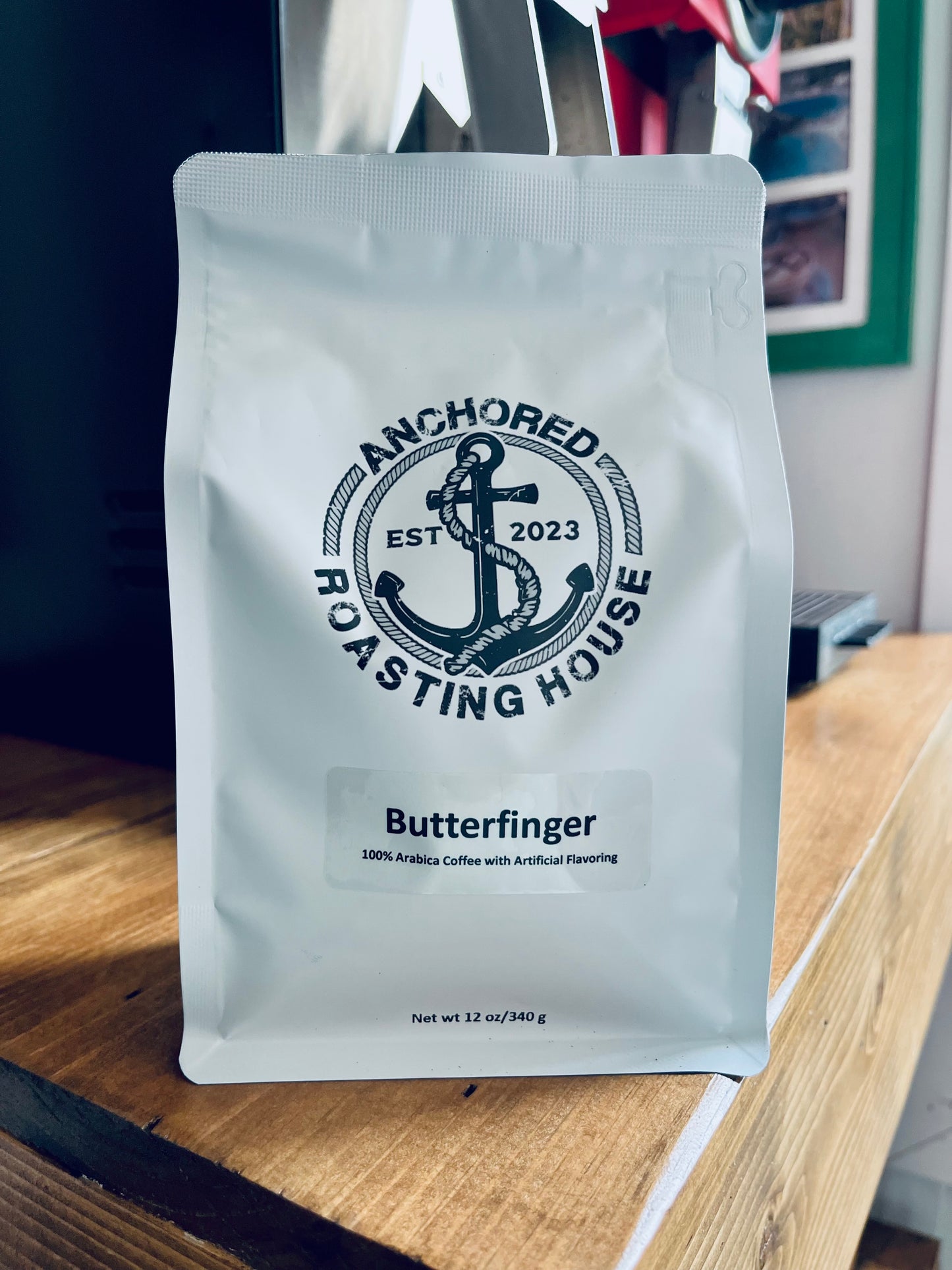 Butterfinger Coffee (Ground) - Regular and Decaf Available
